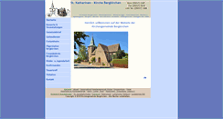 Desktop Screenshot of kirchebergkirchen.de
